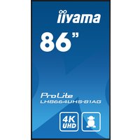 Информационная панель Iiyama ProLite LH8664UHS-B1AG