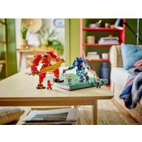 Конструктор LEGO Ninjago 71808 Стихийный огненный робот Кая