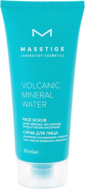

Masstige Скраб для лица Volcanic Mineral Water 100 мл