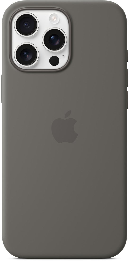 

Чехол для телефона Apple MagSafe Silicone Case для iPhone 16 Pro Max (серый)