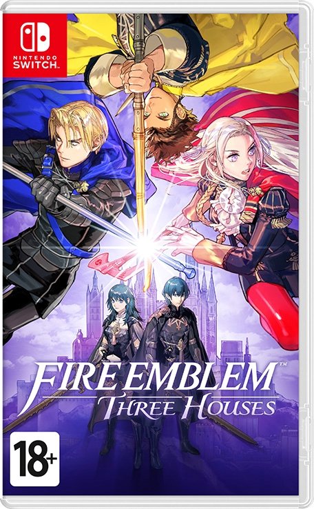 

Fire Emblem: Three Houses для Nintendo Switch