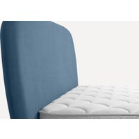 Кровать Divan Саоми 180 (Velvet Bluestone)