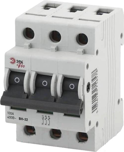 

Выключатель нагрузки ЭРА Pro NO-902-93 ВН-32 3P 100A Б0031917