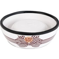 Миски на подставке ZooZooZoo На подставке SWT-6045B-220 (XS, белый/коричневый)