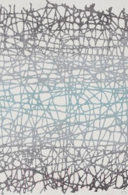 

Ковер для жилой комнаты Sintelon Creative 47WTW 1K 160x230 (рисунок/серый)