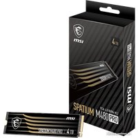 SSD MSI Spatium M480 Pro 4TB S78-440R050-P83