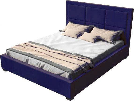 

Кровать Elmax Империя 120x200 с ПМ Газ-лифт Континентальная рама (Glory 15)