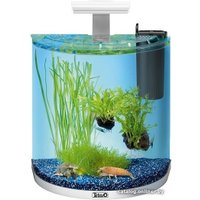 Аквариум Tetra AquaArt Explorer Line LED Gold 30 л (белый)