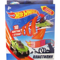 Пластилин Centrum 88619 (10 цветов)
