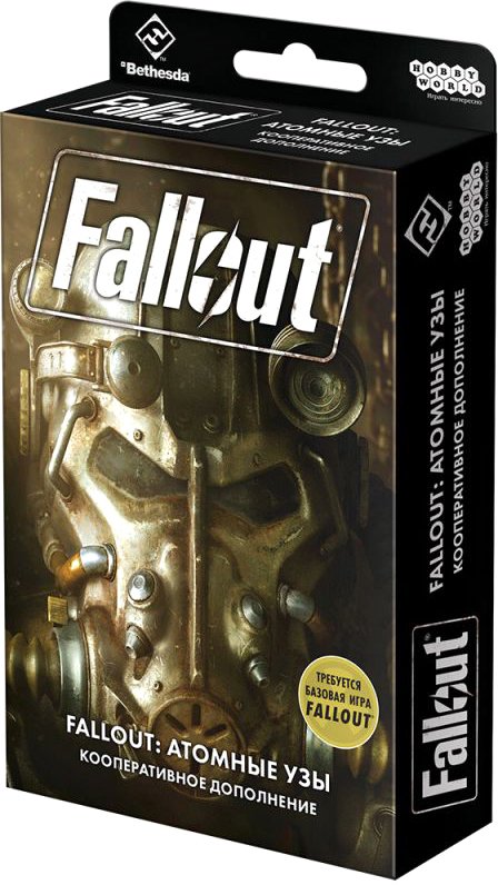 

Настольная игра Мир Хобби Fallout: Атомные узы (дополнение)