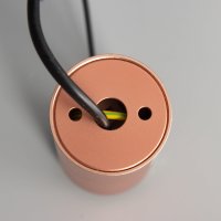 Припотолочная люстра BayerLux Лукас софт 9919689 (матовая медь) в Солигорске