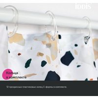 Шторка-занавеска для ванны IDDIS BF06P18i11