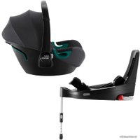 Детское автокресло Britax Romer Baby-safe 3 i-size Bundle (midnight grey)