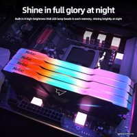 Оперативная память Netac Shadow RGB 2x16ГБ DDR4 3200МГц NTSRD4P32DP-32E