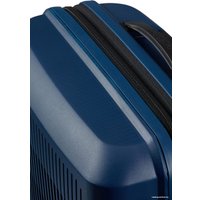 Чемодан-спиннер American Tourister Aerostep Navy Blue 55 см