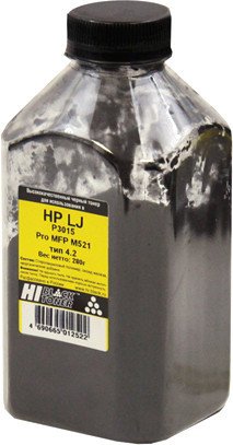 

Тонер Hi-Black для HP LJ P3015/Pro MFP M521 Тип 4.2 280 г