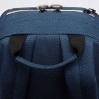 Городской рюкзак Grizzly RQL-518-1 (синий/бежевый)