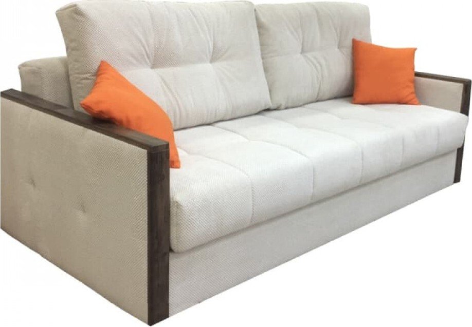 Диван Мебель 7Я Берта-Бис (светло-бежевый)