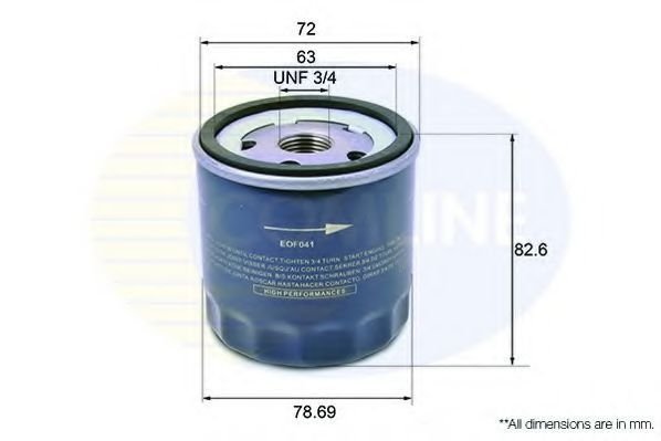 

Масляный фильтр Comline EOF041