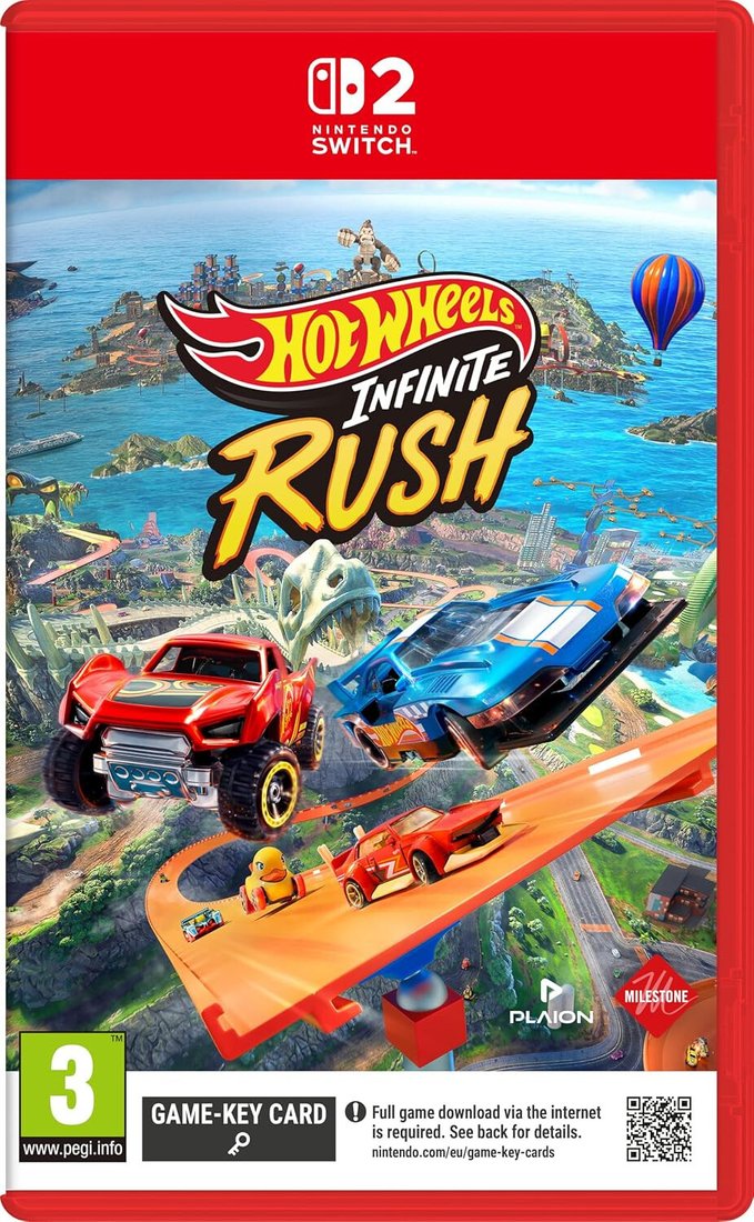 Игра Hot Wheels Infinite Rush для Nintendo Sw...