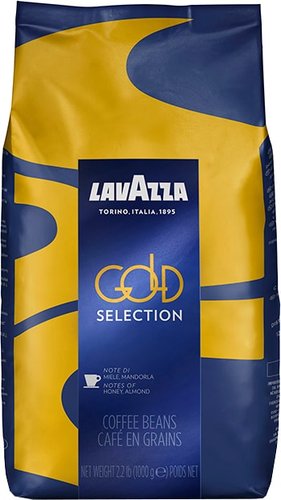 Lavazza Gold Selection в зернах 1000 г