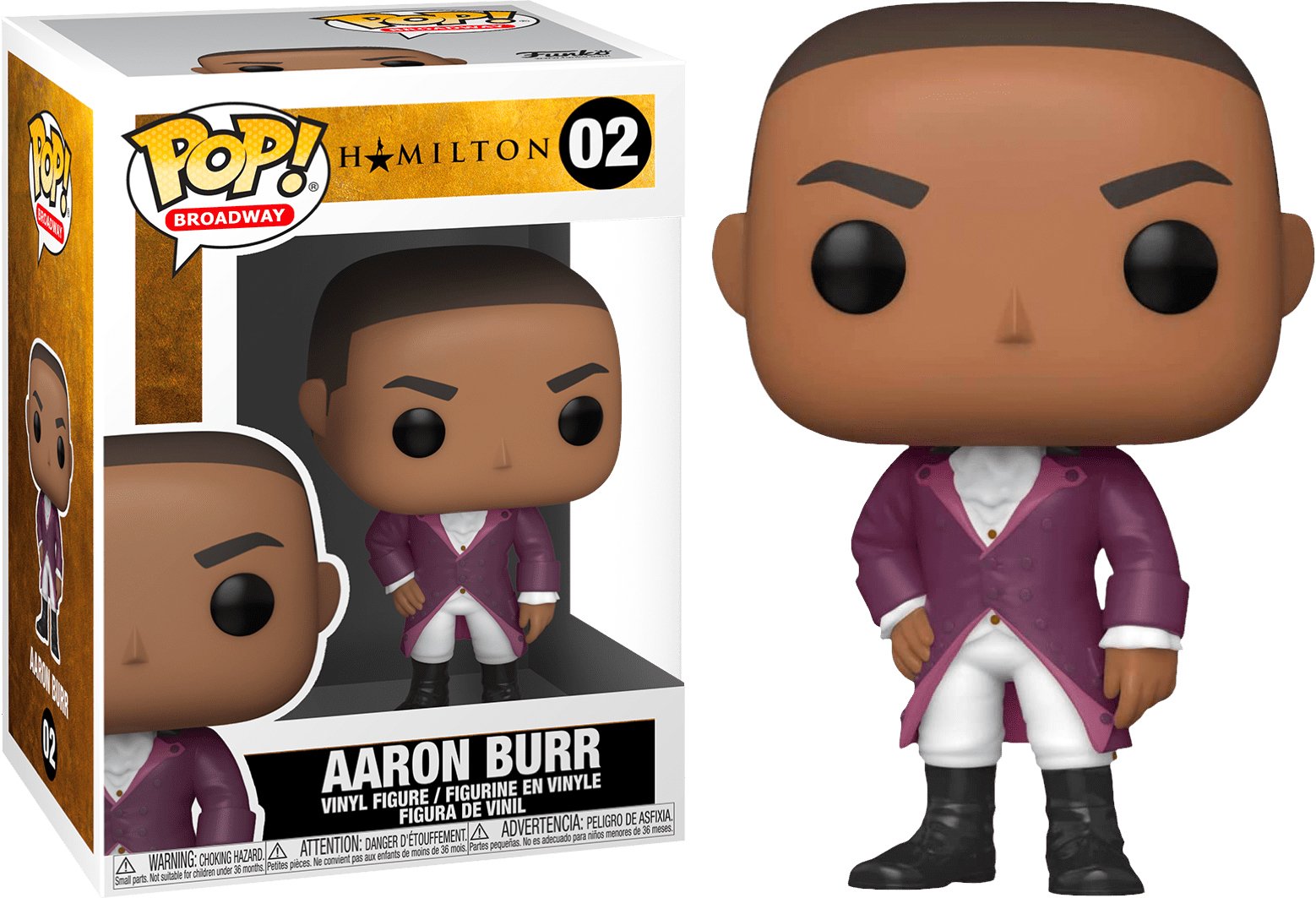 

Фигурка Funko POP! Broadway. Hamilton-Aaron Burr 57572