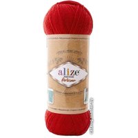 Пряжа для вязания Alize Superwash artisan 9005 100 г 420 м (красный)