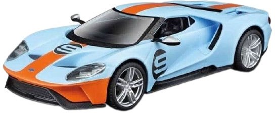 

Легковой автомобиль Bburago 2019 Ford GT Heritage Edition 18-41164