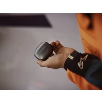 Наушники Bowers & Wilkins Pi8 McLaren Edition (черный/оранжевый)