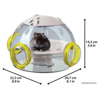 Домик Ferplast Lab 84826099W1