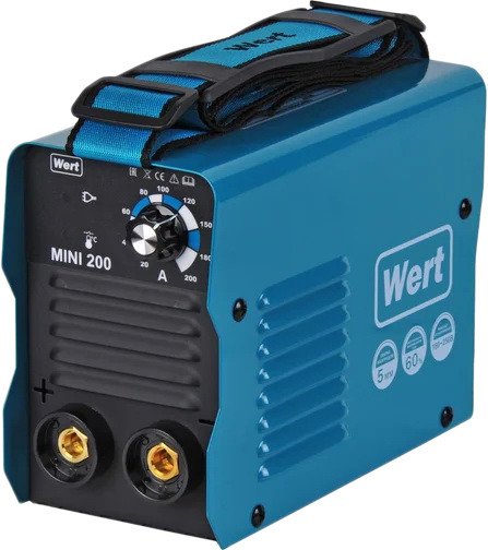 

Сварочный инвертор Wert MINI 200 W1701.009.00