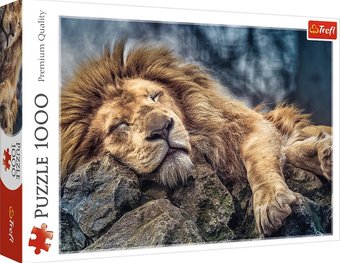 Пазл Trefl Спящий лев 10447 (1000 эл)