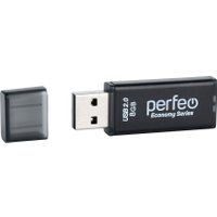 USB Flash Perfeo E03 8GB (черный)
