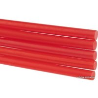 Клеевые стержни Rexant 09-1019 (6 шт, красный)
