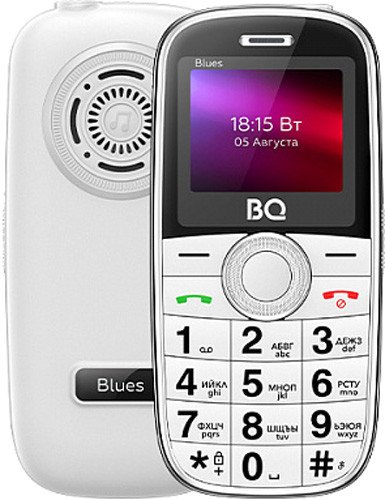 

Телефон BQ BQ-1867 Blues (белый)