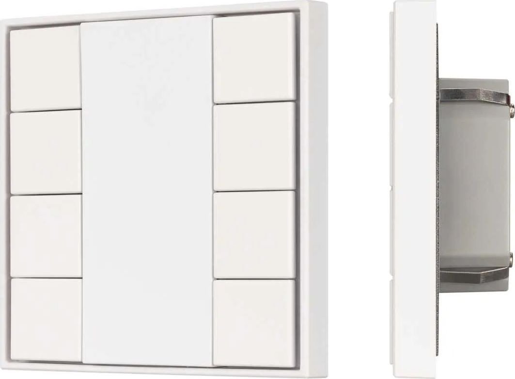 Выключатель Arlight KNX-301-22-8-SH-IN White 037723
