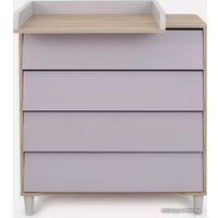 Детский комод Rant Bergen 105 (rosy grey)