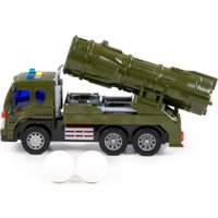 Ракетно-зенитный комплекс Полесье Сити С зенитно-ракетной установкой 95329