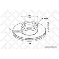  Stellox 8500802SX