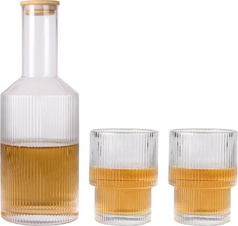 Графин Classmark Montserrat + 2 стакана YC511502