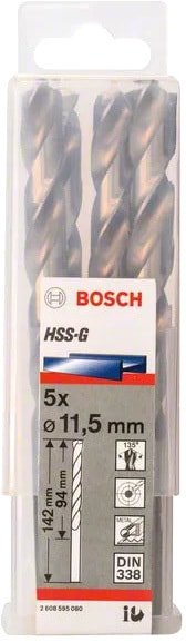 

Набор сверл Bosch 2608595080 (5 предметов)