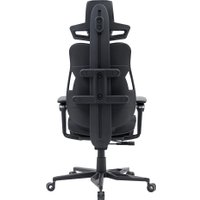 Игровое (геймерское) кресло CACTUS CS-CHR-DUO-BBK (черный кожзам)