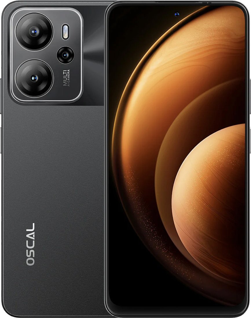 Телефон Oscal Tiger 13 8GB/256GB (черный)