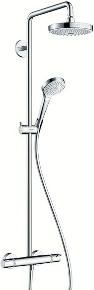 

Душевая система Hansgrohe Croma Select S 180 2jet Showerpipe 27254400