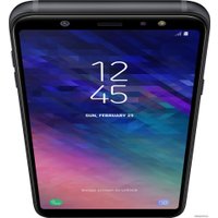 Телефон Samsung Galaxy A6+ (2018) 3GB/32GB (черный)