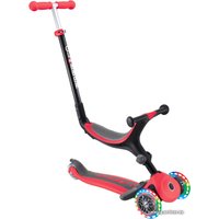 Трехколесный самокат Globber Go Up Foldable Plus Light (красный)
