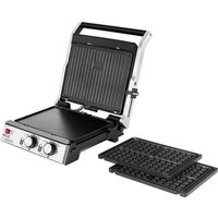 Электрогриль ECG KG 2033 Duo Grill & Waffle