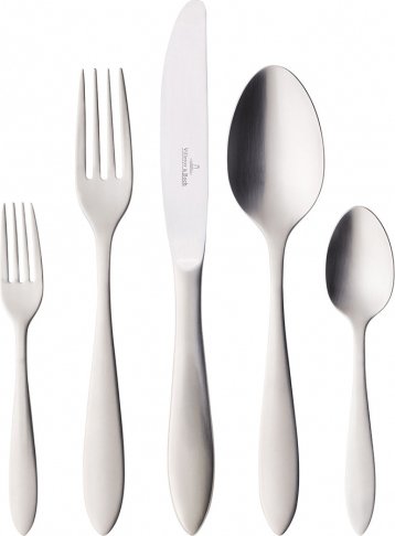 

Набор столовых приборов Villeroy & Boch Arthur Brushed 12-6394-9057