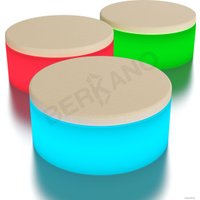 Скамейка Berkano Rondo 210_004_03_108 (белый/бежевый, RGB E27 Умный дом)