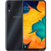 Смартфон Samsung Galaxy A30 4GB/64GB (черный)